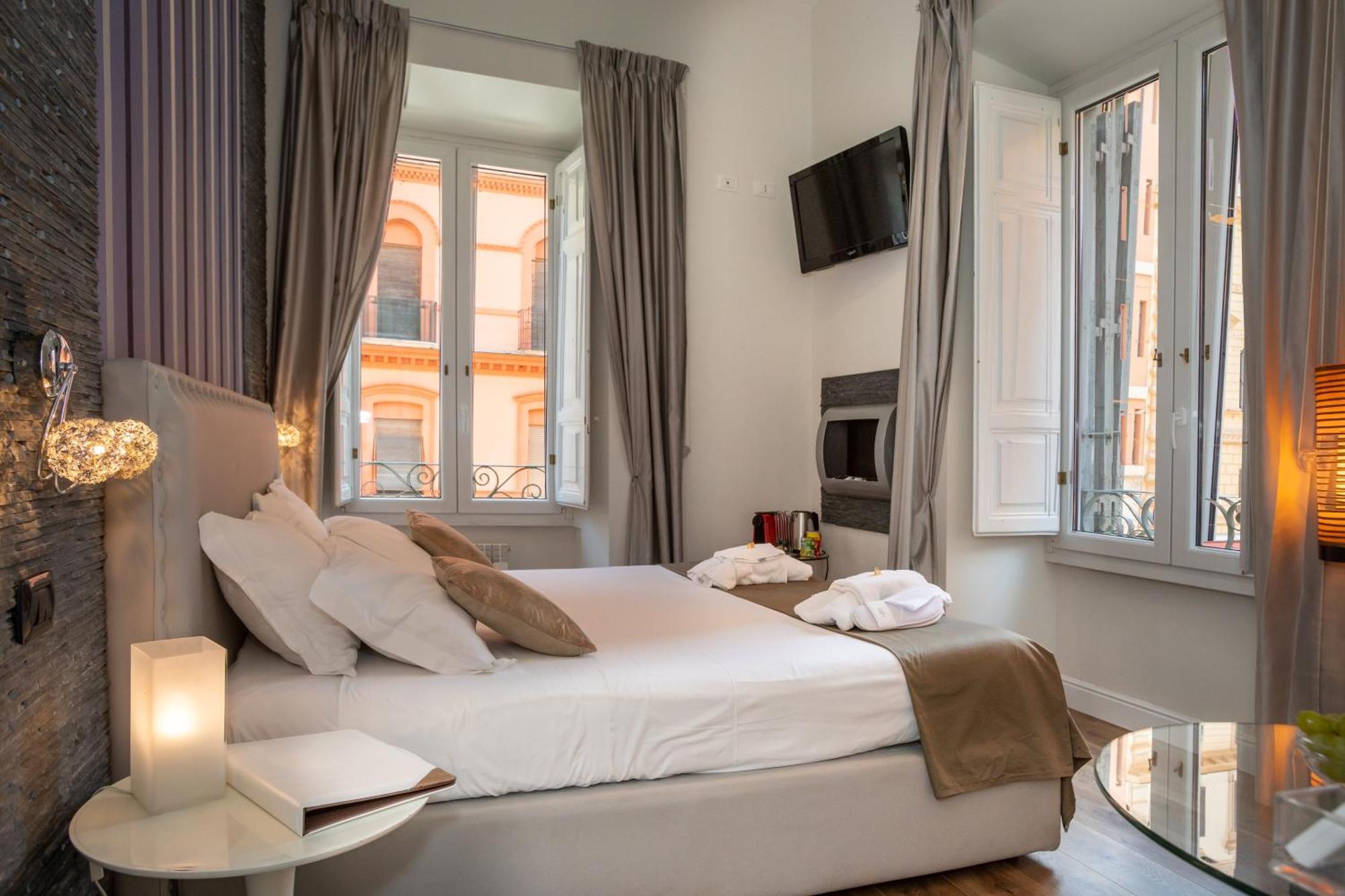 Vatican Suites - The Luxury Leading Accommodation In Рим Номер фото